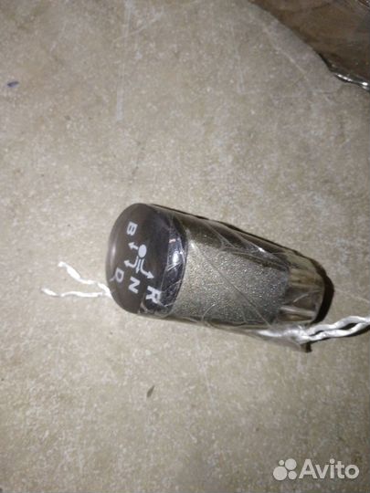 Ручка кпп на Toyota Prius NHW20