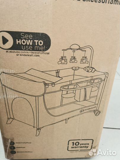 Kinderkraft joy с аксессуарами