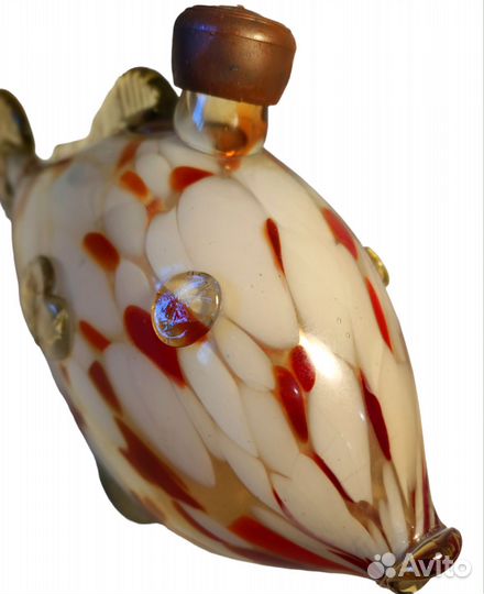 Штоф стеклянный СССР Рыбка