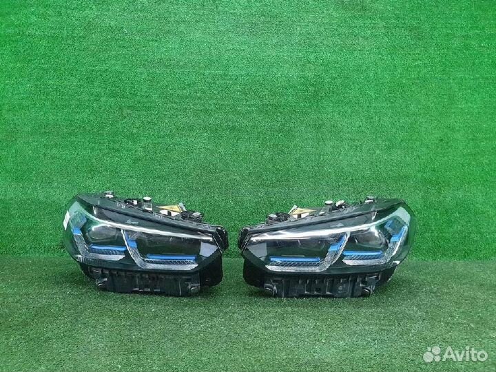 Фара передняя (комплект) BMW X3