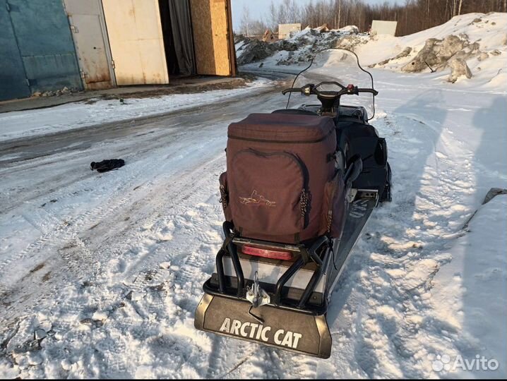 Arctic Cat Bearcat 570xte