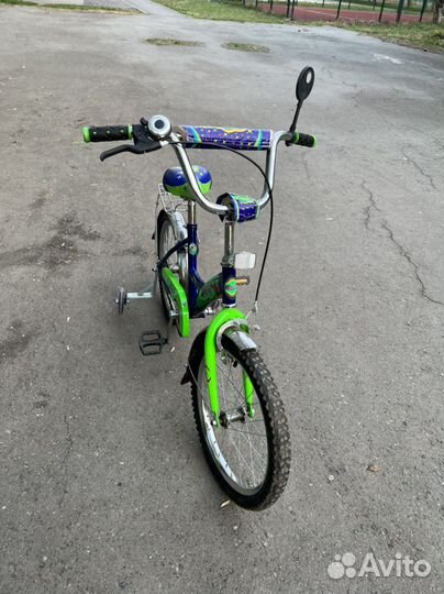 Детский велосипед 18