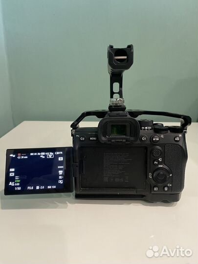 Sony a7 iv body