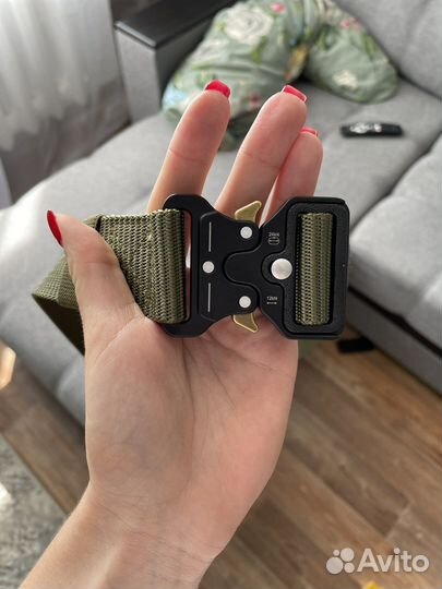 Тактический ремень