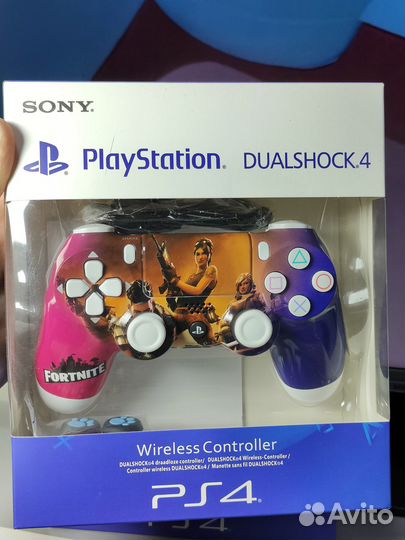 Геймпад/DualShock 4/Playstation 4