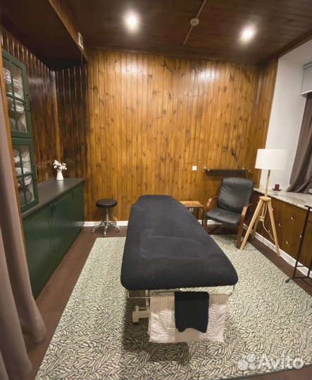 Аренда кабинета с кушеткой для массажа хамам