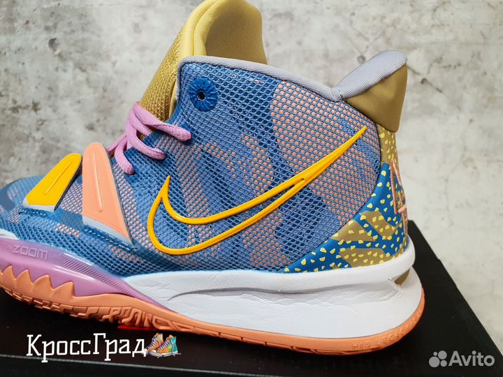 Баскетбольные кроссовки Nike Kyrie 7 (39-45)