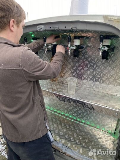 Отдел разливного пиво в Вашей машине