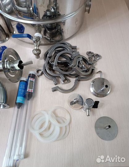 Дистиллятор модель люкс (Добрый жар) 50л