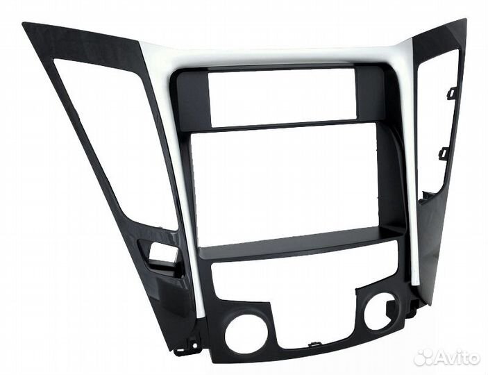 Переходная рамка 2 DIN фирмы incar