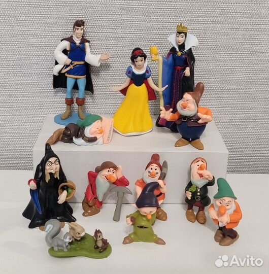 Белоснежка и 7 гномов, Коллекция фигурок