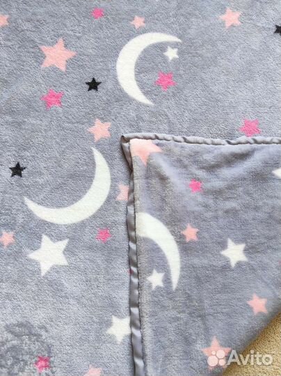 Плюшевое одеяло 100 см*100см