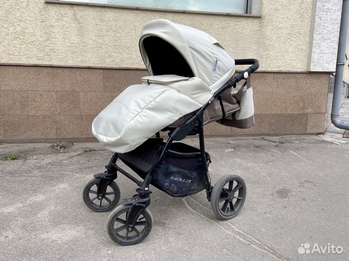 Коляска 2 в 1 riko Bella