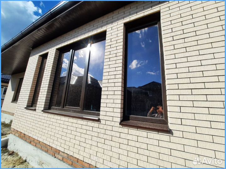 Пластиковые окна на веранду и террасу