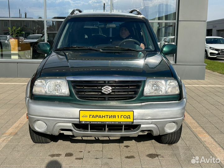 Suzuki Grand Vitara 2.0 AT, 2004, 312 000 км