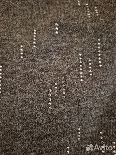 Италия свитер шерсть вискоза 52-54р