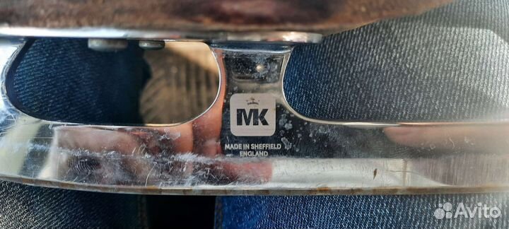 Коньки для фигурного катания профессиональные