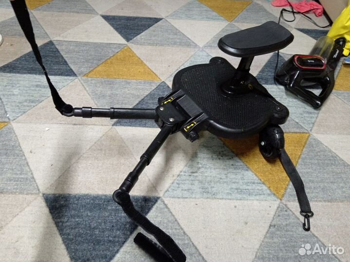 Подножка для второго ребенка на коляску