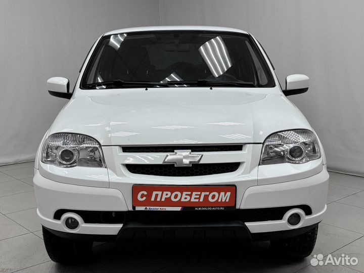 Chevrolet Niva 1.7 МТ, 2017, 53 000 км