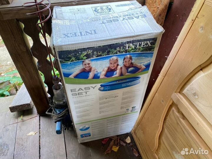 Бассейн Intex Easy Set 3.96m x 84cm