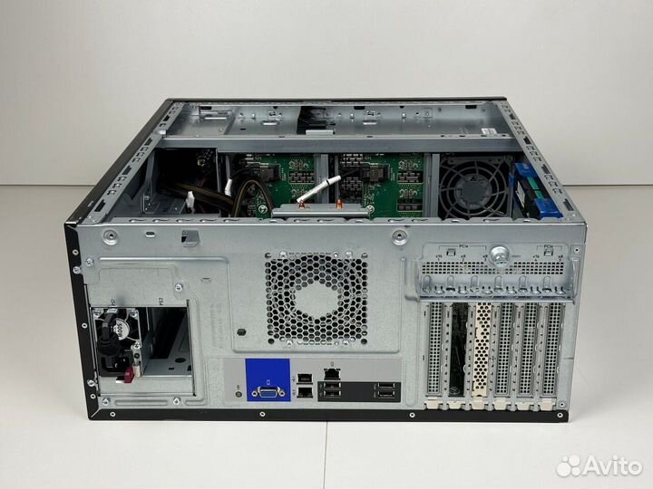 Сервер HPE ML110 G10 16S 5122 64G P408i-p 2х500W ProLiant ML110 Gen10 8SFF Tower Б/У