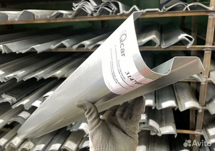 Порог левый Kia Cerato 2013-2020(1мм)