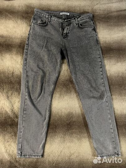 Джинсы бананы мужские