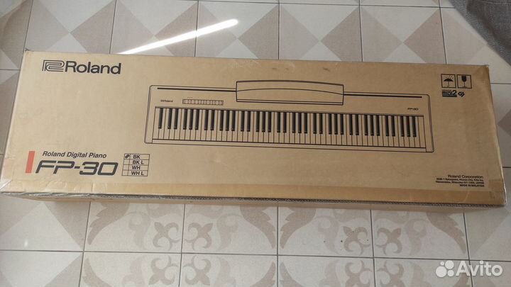 Цифровое пианино Roland FP-30