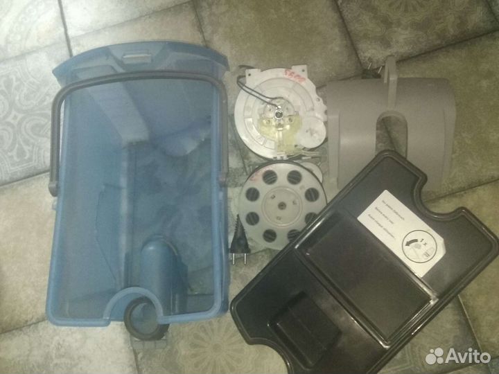 Пылесос Karcher запчасти