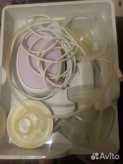 Электронный молокоотсос Philips Avent Ultra Comfor