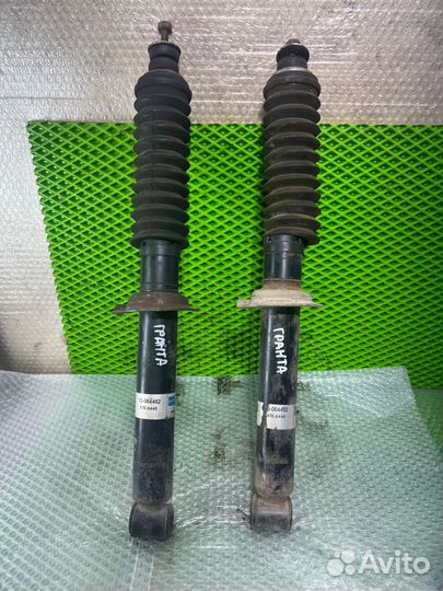 Задние амортизаторы масляные Kalina Priora Granta