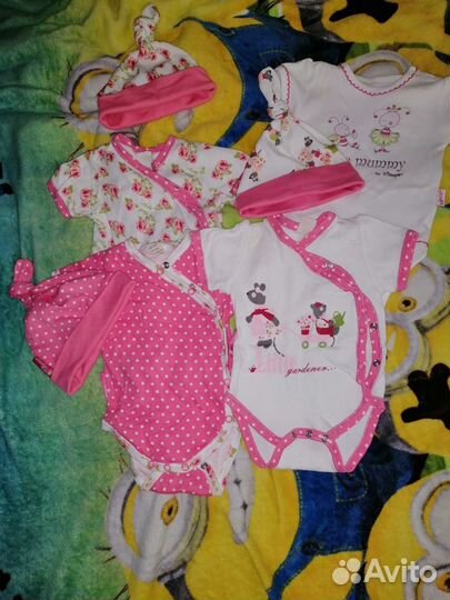 Боди для девочки