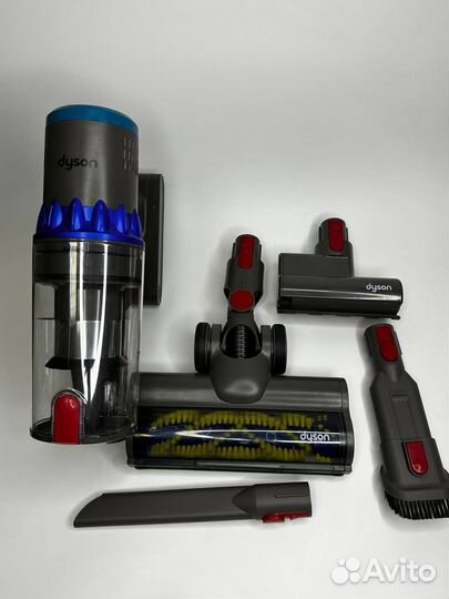 Беспроводной пылесос Дайсон V15 gm detect fluffy