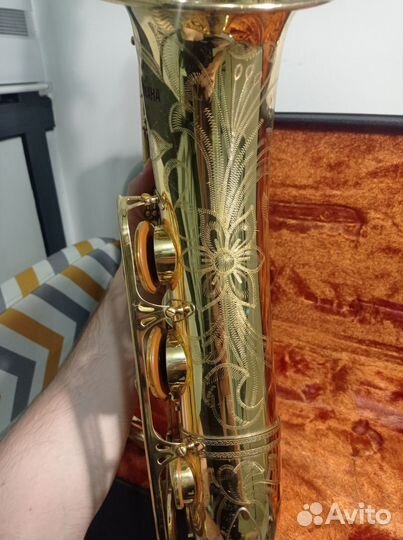 Саксофон-тенор Yamaha Yts-61 (Япония)