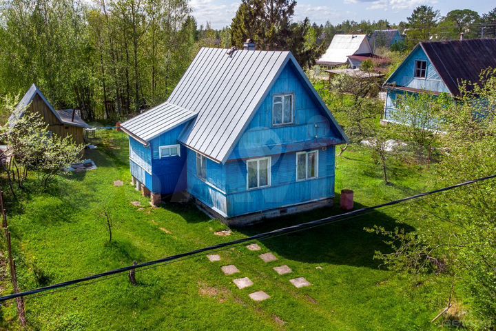 Дом 60 м² на участке 6 сот.