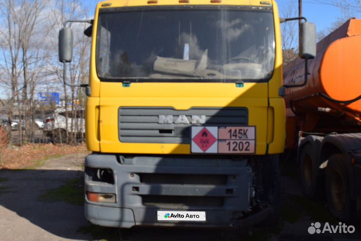 MAN TGA 26.413 FDS, 2004