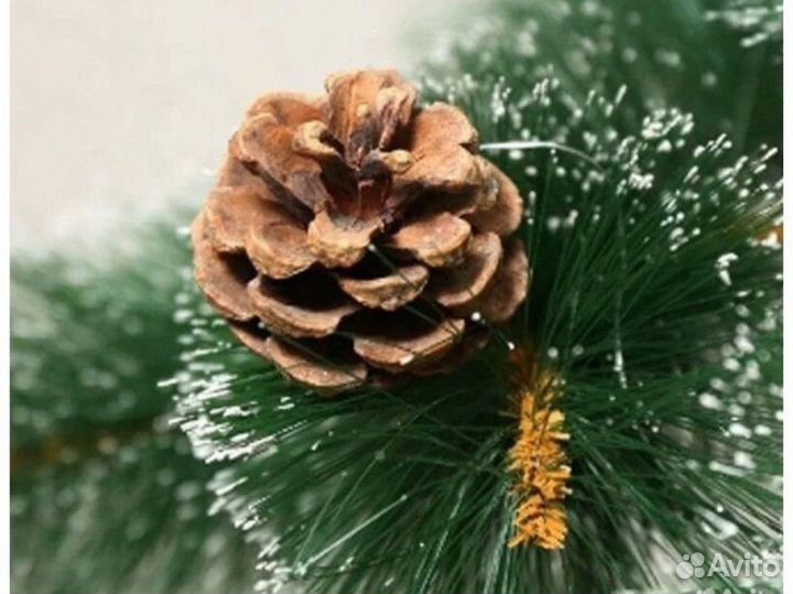 Елка искусственная бу 220 см