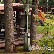 Уличный газовый инфракрасный обогреватель neoclima