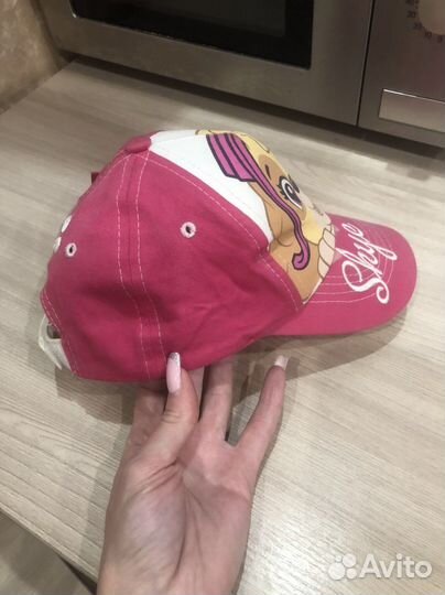 Бейсболка для девочки 48-50