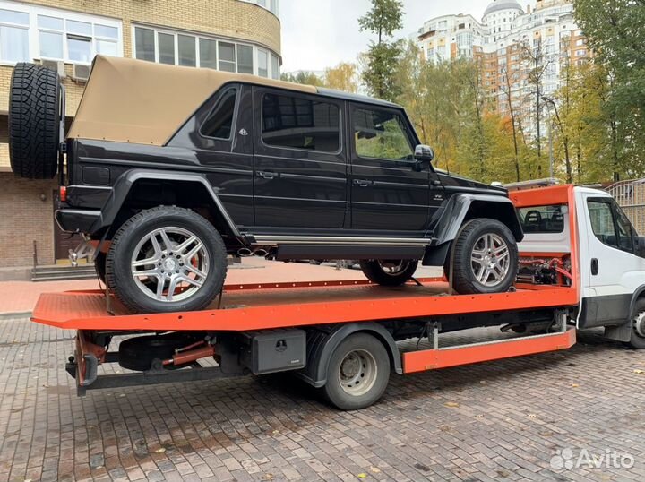 Эвакуатор автовоз Домодедово, Видное, Подольск