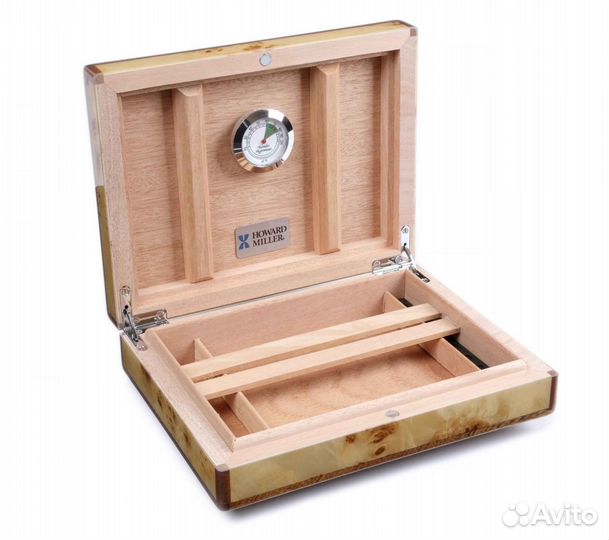 Хьюмидор Howard Miller, шкатулка для 10 сигар