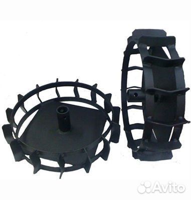 Грунтозацепы (600х130) для мб, пара