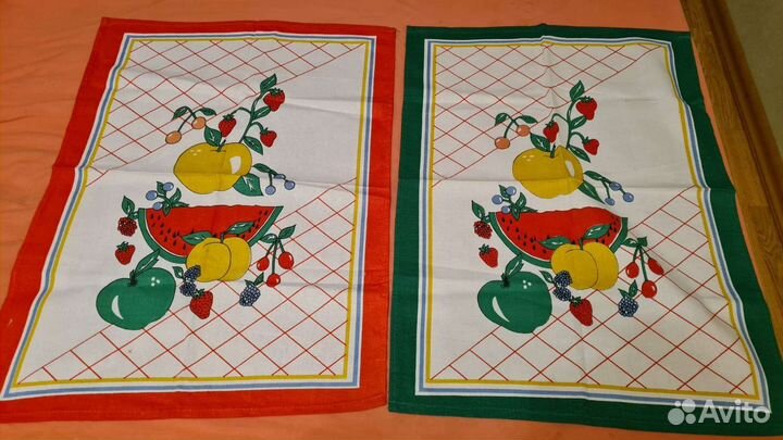 Новые кухонные полотенчики СССР