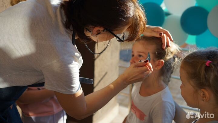 Аквагрим. Реалистичный грим. Грим на Хэлоуин