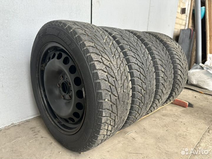 Колсеса в сборе Cordiant Winter Drive 2 205/55 R16