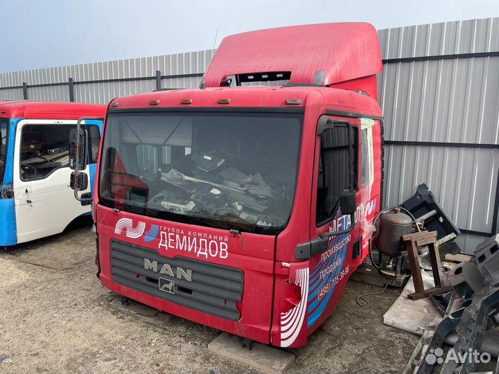 Кабина MAN TGA