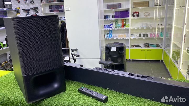 Саундбар Sony HT-S350 black