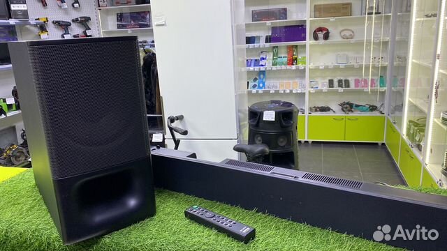 Саундбар Sony HT-S350 black