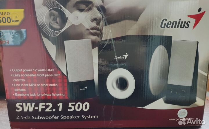 Акустика колонки genius