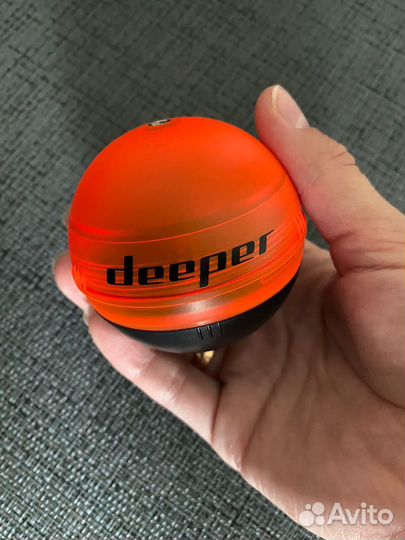 Эхолот Deeper pro plus 2